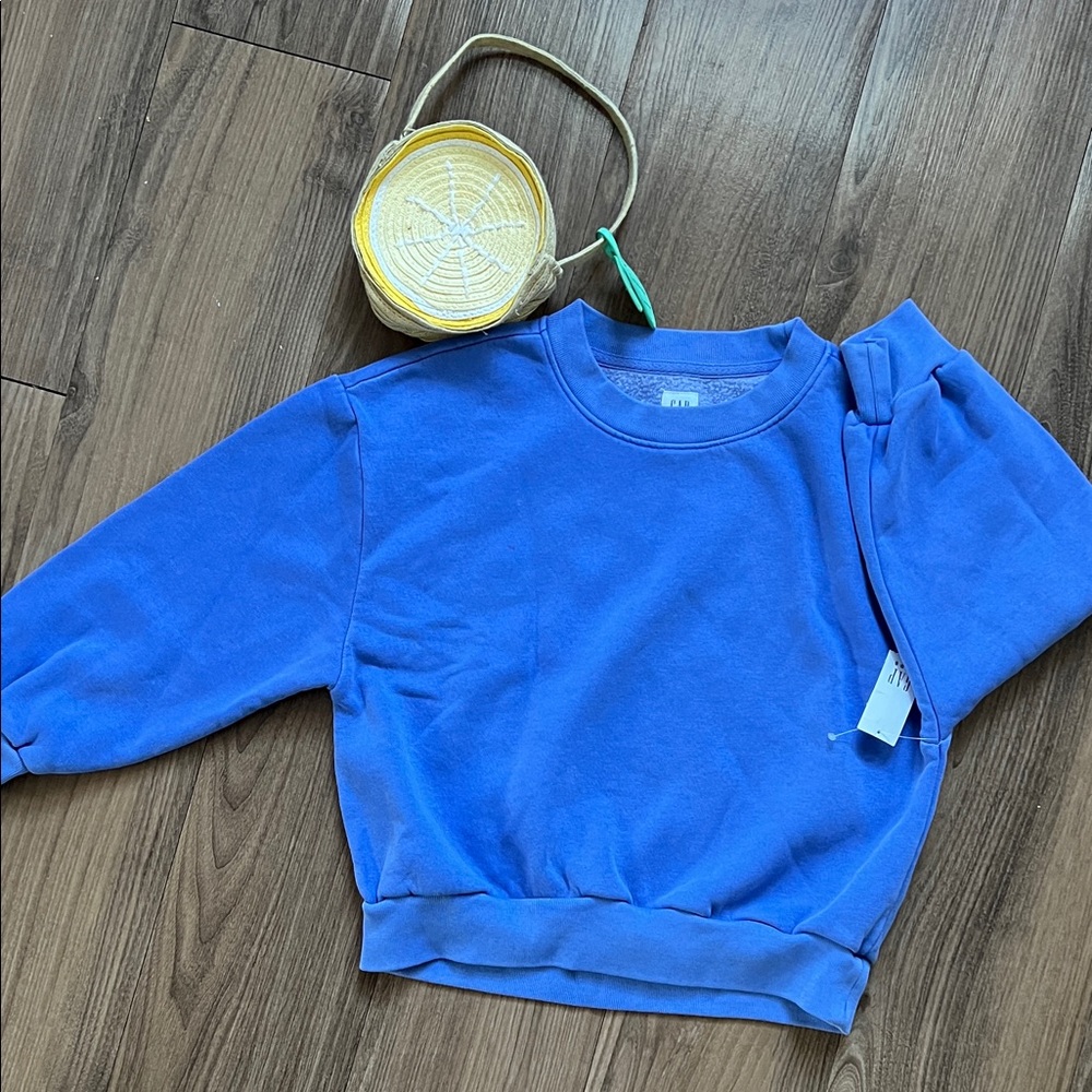 GAP Kids S Lilac Sweatshirt